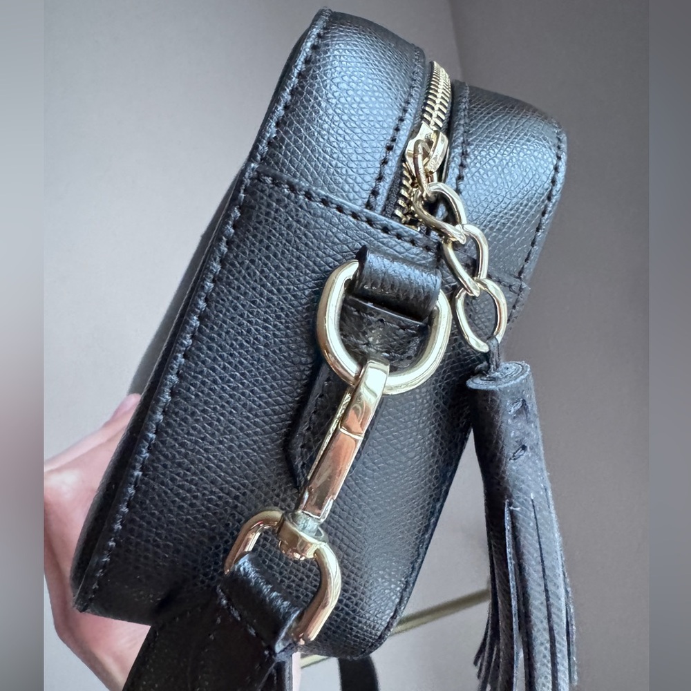 VALENTINO Crossbody Leather Black Authentic Bag - Picture 13 of 17